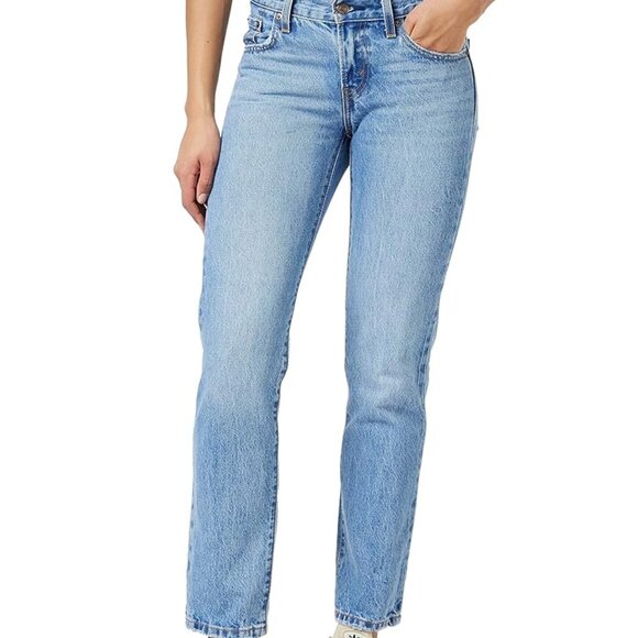 Levi's Denim - Levi Midi Straight Medium Wash Jeans Women's size 26 x 31 Classic Boho Denim NWT